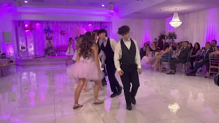 Quinceañera Surprise Dance - Bachata and Raggaeton