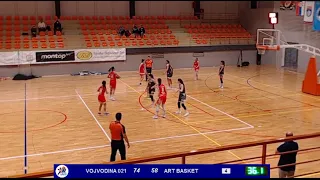 1ZLS Playoff 1. kolo / ŽKK Vojvodina 021 - ŽKK Art Basket