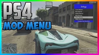 GTA 5 PS4 Mod Menu! + DOWNLOAD!