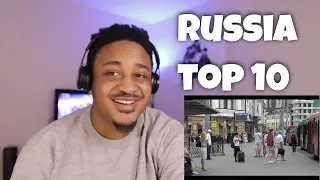 Top 10 Largest Cities in Russia by Population | Reaction