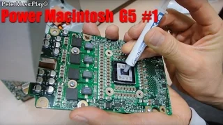 Apple Power Macintosh G5 #1 Rebuild 2.0 to 2.3 CPU LogicBoard Replacement PowerMac G5