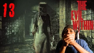 BOX HEAD BOSS | The Evil Within - Part 13 [Chapters 7-8]