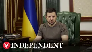 President Zelensky 'thankful' to Russian journalist who protested live on TV