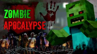 🎉 Играю на сервере Zombie apocalypse. ОТКРЫТИЕ МОЕГО СЕРВЕРА!!!