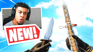 the NEW BALLISTIC KNIFE in WARZONE is CRAZY! (Season 3 Reloaded)