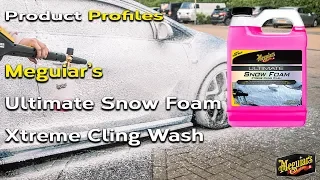 NEW Meguiar's Ultimate Snow Foam - Product Profiles