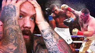 True Geordie SHOCKED as Andy Ruiz Stops Anthony Joshua