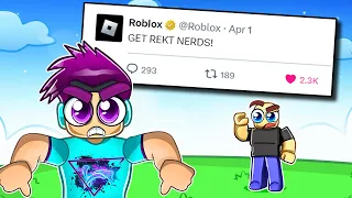 Roblox Pranked Us ALL!