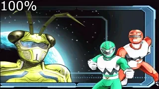 Power Rangers: Super Legends 100% - LEVEL 2: Lost Galaxy - Walkthrough