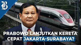 Studi Kelayakan Kereta Cepat Jakarta-Surabaya Tak Akan Rampung Saat Jokowi Lengser