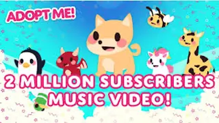 adopt me 2 million subs! party