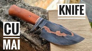 Knife Making - Forging a Cu-Mai Knife