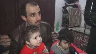 Syria baby rescue: Father speaks of his relief