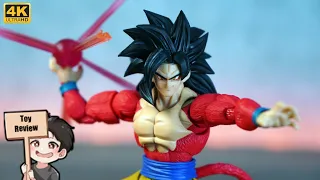 Review: S.H. Figuarts Son Goku Super Sayain 4 from Dragon Ball GT