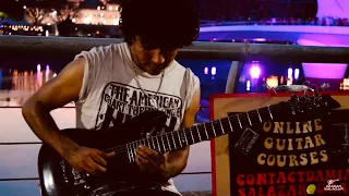 Guns N' Roses - Don't Cry - Amazing street guitar performance - Cover by Damian Salazar