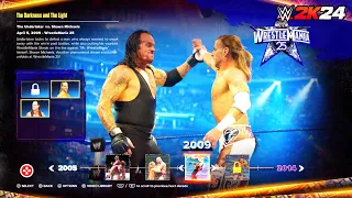 WWE 2K24 Showcase - The Undertaker vs "HBK" Shawn Michaels | WrestleMania 25