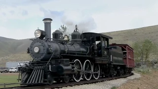 Nevada State Railroad Museum and the Virgina and Truckee Railroad