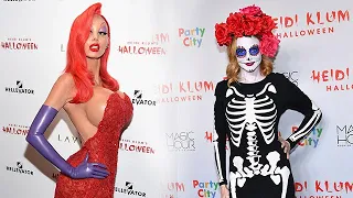 Heidi Klum Took Halloween Costumes To Another Level |