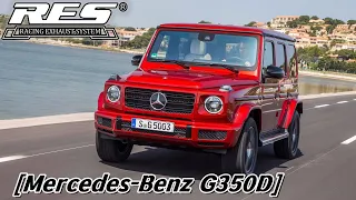 Mercedes-Benz G-class G350D W463/W464 Sound Test!!
