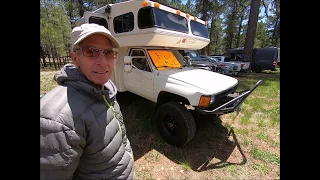 1984 Toyota Sunrader 4x4 RV Motorhome with Overland Upgrades