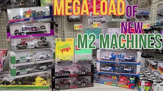 Hott New M2 Machines 🔥Super 30 Dually Trucks🛻🔥 New M2 Haulers 🚚 and New M2 singles! 🚗 plus more!