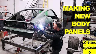 Making New Body Panels for Widebody Datsun 280Z - The Z Files Episode 6