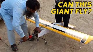 The Giant Rc Plane will it fly ?🤔 | Ultra Stick 90 Inches Wing Span