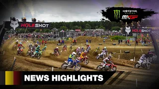 News Highlights | Monster Energy MXGP of Flanders 2023 #MXGP #Motocross