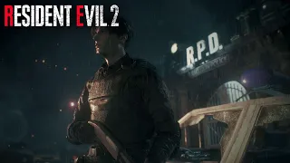 Resident Evil 2 Remake (Хардкор)  ► #1 ► (Прохождение за Леона, сценарий Б) ► Без Комментариев