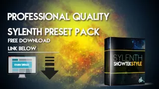 (Sylenth1 Soundbank 2016)  50 Showtek Style Presets (Professional Quality)