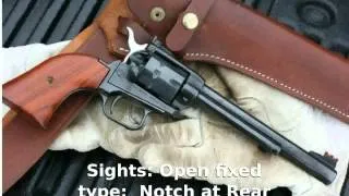 Heritage RR45B5  .45 Colt Revolver -  Specs Details