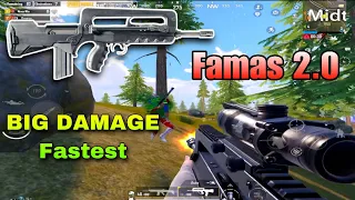 Journey to find Famas 2.0. New best Gun 😱