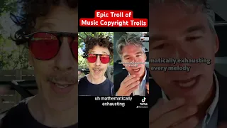 Epic Troll of Music Copyright Trolls 😈