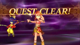 【DFFOO】“Power and Magic’s Chasm” Heretic Quest HARD Lv100 - 162620 High Score