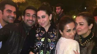 Arbaaz Khan 50th Birthday Party | Full Video | Salman Khan, Iulia Vantur, Malaika Arora, Sohail Khan