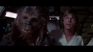 A New Hope - "I've got a very bad feeling about this,"