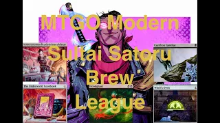 MTGO Modern - Sultai Satoru Roots Brew!