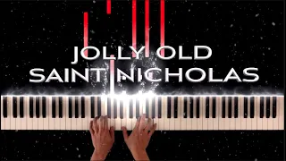 Jolly Old Saint Nicolas - Famous Christmas Songs For Kids - Piano Cover