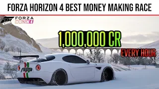 Forza Horizon 4 - *FAST* How to earn 1 Million CR in 1 Hour | Forza Horizon 4 Money Method