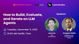 How to Build, Evaluate, and Iterate on LLM Agents