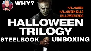 Why The SteelBooks? Halloween Trilogy 4K Ultra HD Ltd Edition SteelBooks Unboxing