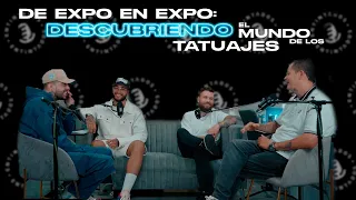 De Expo en expo: Descubriendo el mundo de los tatuajes | ENTINTADOS | Capítulo #3