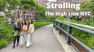 High line NYC - Manhattan Virtual Tour New York STC