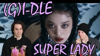 (G)I-DLE - Super Lady [Reaction]