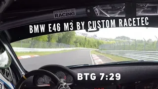 BMW E46 M3 Nürburgring Nordschleife BTG 7:29 - Lap 1 - 11.05.2020