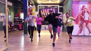 Wo Ladki Hai Kahan | Dil Chahta Hai | Dance Fitness | Zumba | High On Zumba