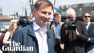 Jeremy Hunt: Boris Johnson must answer difficult questions