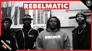 "James Brown in a Mosh Pit" | Rebelmatic Performs Live