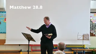 "The source of joy", Acts 8.1-8, Malcolm Cox, Watford church of Christ