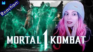 Oh No... He Looks So Good! - Ermac (& Mavado) - MORTAL KOMBAT 1 - Character Reveal Trailer Reaction!